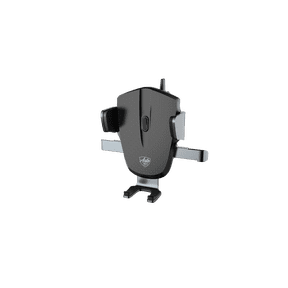 Auto Drive One Touch Air Vent Mount Phone Holder, Cradle, Black, Single-Hand Operation