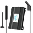 PHONELEX Cell Phone Signal Booster for Sedan For All US Carriers