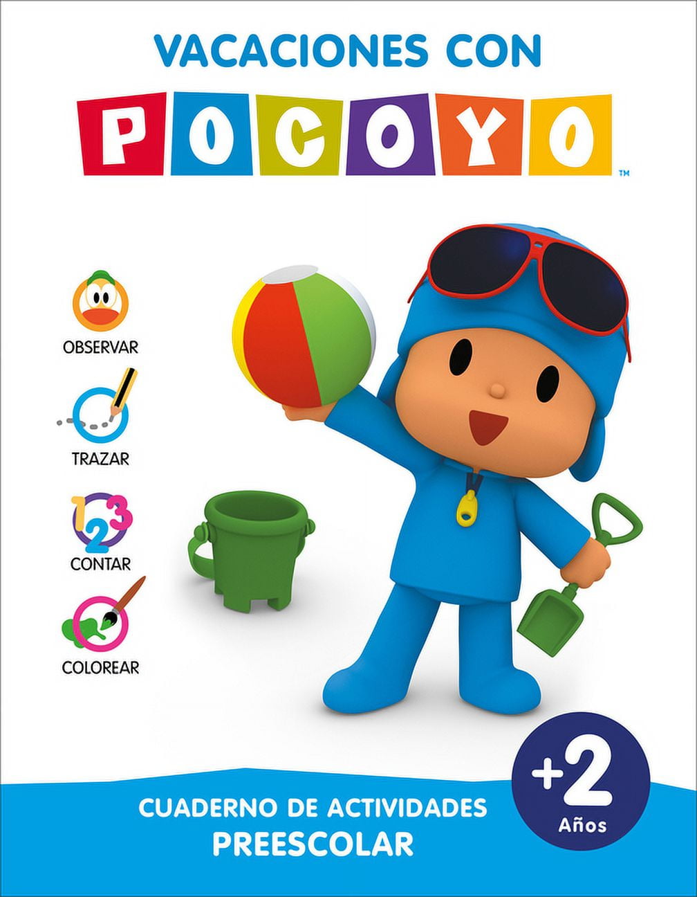 PHONICS IN SPANISH - Un cuento para cada letra c, q, g/gu, r-suave-, b, v,  z, ce /ci / I Read with Pocoyo. One Story for Each Letter 3) (Paperback) 