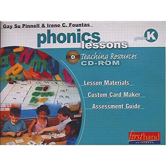 Pre-Owned PHONICS LESSONS TEACHING RESOURCES GRADE K CD-ROM Paperback