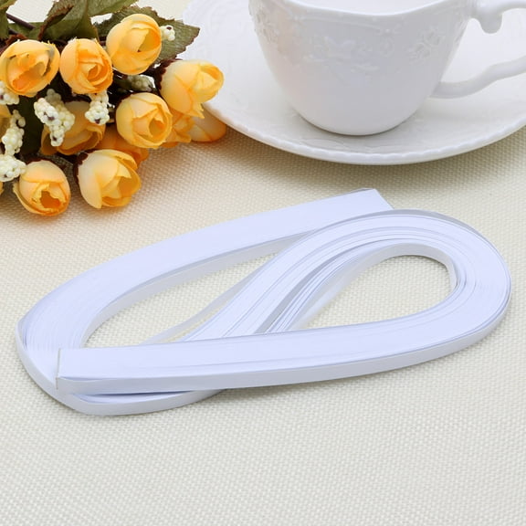 PHONIUSER Quilling Paper 120 Stripes DIY Hand Crafts Project Paper Crane Star Attachment