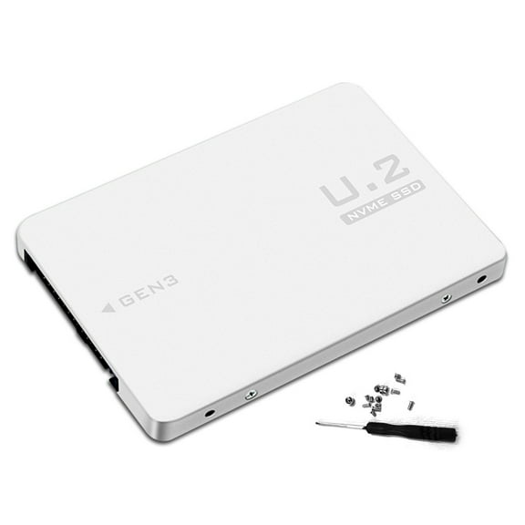 PHONIUSER for M.2 Ssd To U.2 Adapter 2In1 for M.2 Nvme And Sata-Bus Ngff Ssd To Pci-E U.2