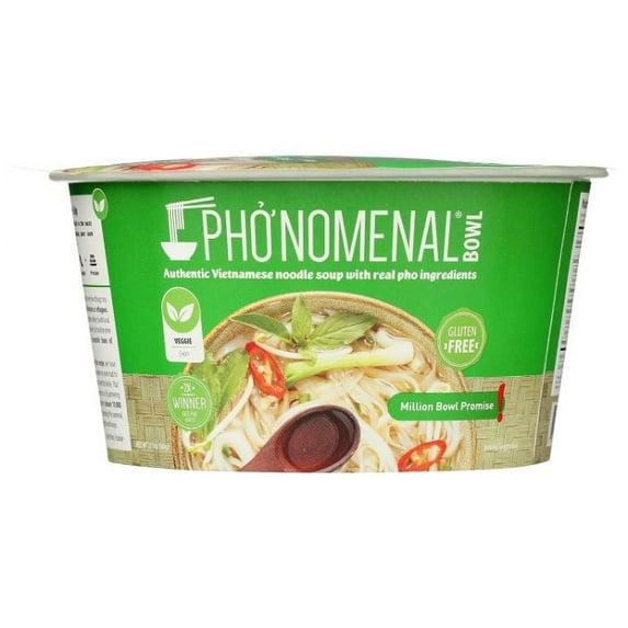 PHONOMENAL SOUP PHO VEGGIE 2.1 OZ - Pack of 6