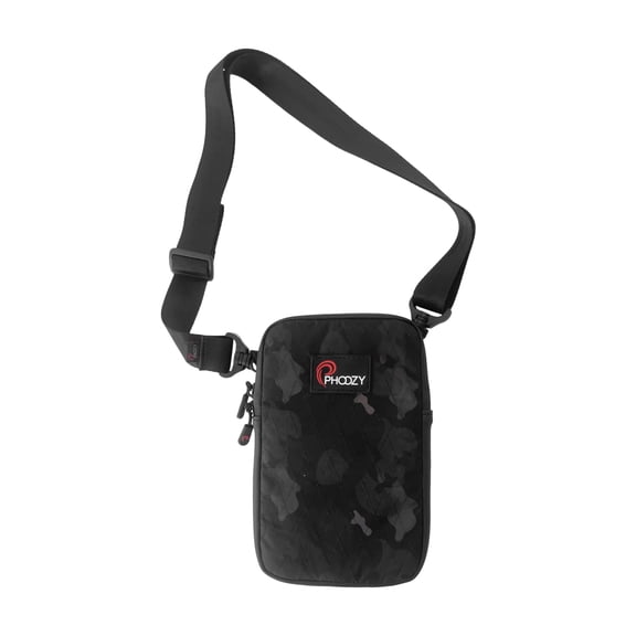 PHOOZY Orion Tech - Ultralight, Rugged Protection for Your Devices and Accessories. Weatherproof X-Tech Shell with RFID Blocking Pocket for Complete Protection (Black Camo)