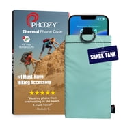 PHOOZY Thermal Phone Case - Apollo II Series (LARGE - SEAFOAM)