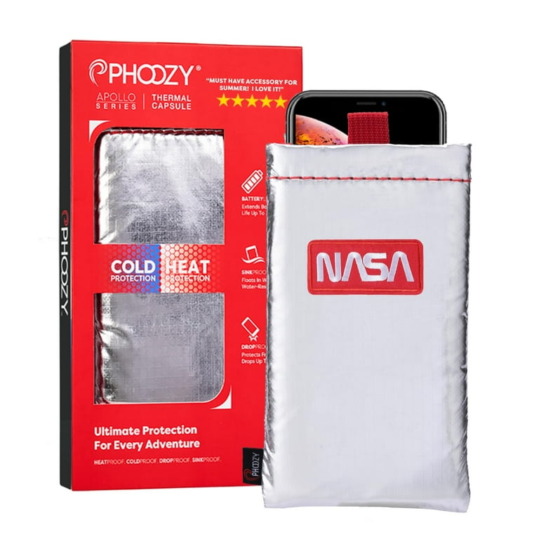 PHOOZY Thermal Phone Case Apollo Series: Cell Phone Pouch Prevents