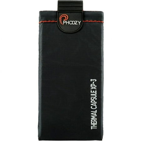 Phoozy - XP3 Pouch for Most Cell Phones - Black