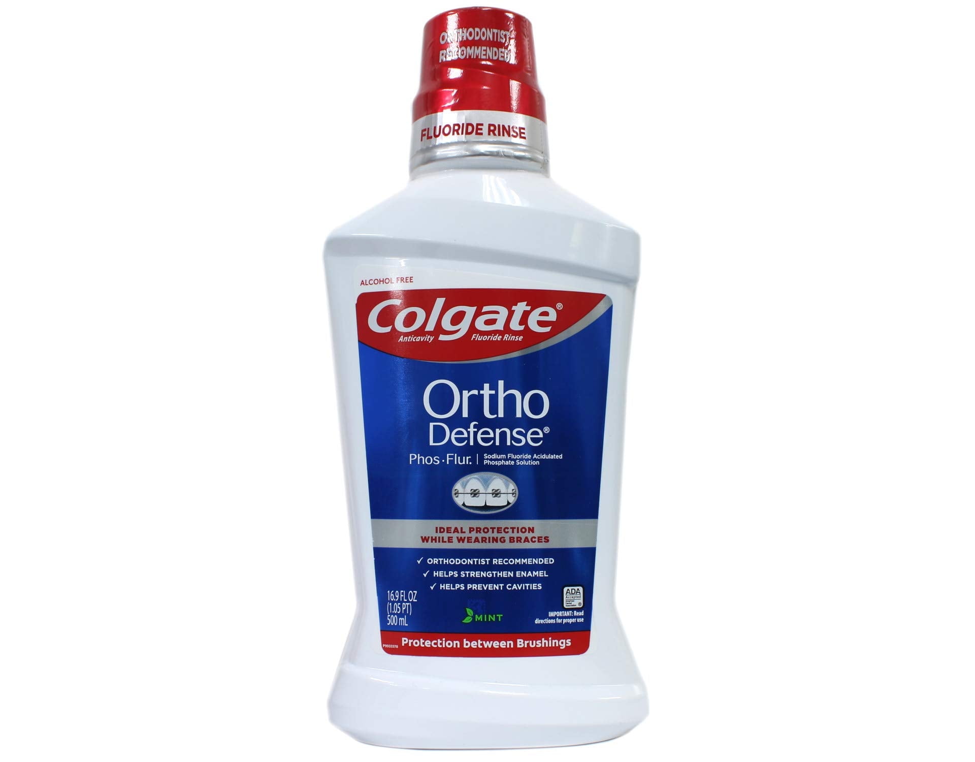 PHOS Flur Oral Rinse Mint 473ML Colgate Oral Pharm C17 - Walmart.com