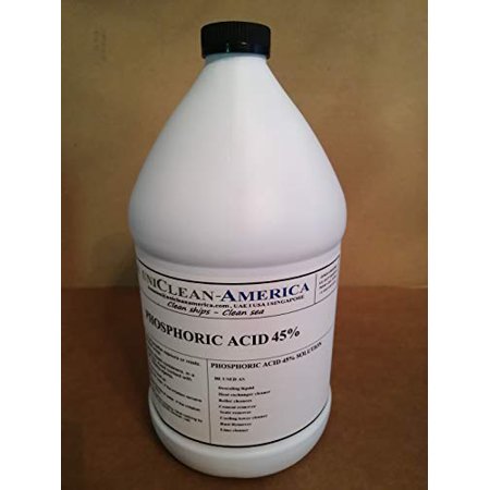 PHOSPHORIC Acid 85% Solution (128 oz, 45%)