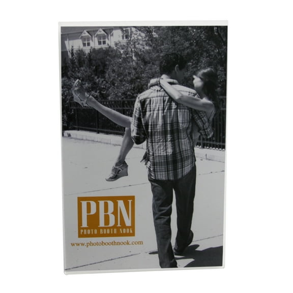 PHOTO BOOTH NOOK 4x6 Acrylic Magnetic Photo Frame, Sign Holder, Set of 12