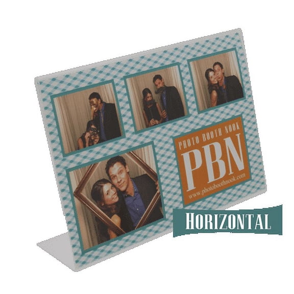 PHOTO BOOTH NOOK Landscape 6x4 Acrylic Photo Frame, Sign Holder, Set of 144