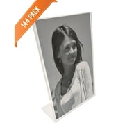 PHOTO BOOTH NOOK Portrait 4x6 Acrylic Photo Frame, Sign Holder, Set of 144