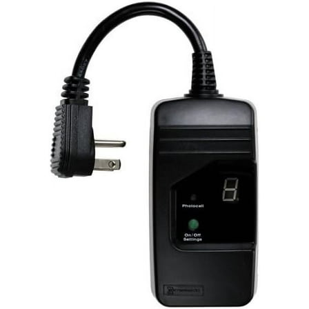 PHOTO ELECTRIC DIGITAL OUTDOOR TIMER # PCC-36003