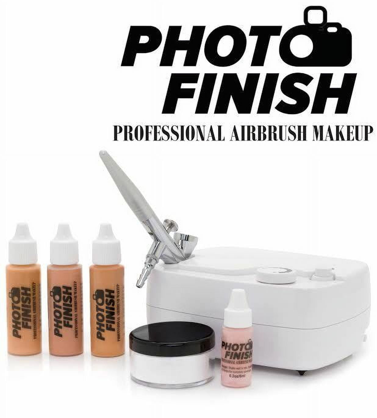 16 Color Airbrush Makeup Set Ultimate Kt W-12 Blush Tanning