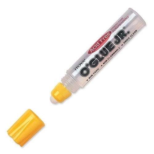 PHOTO O GLUE JUNIOR 1oz size Liquid Gel by Itoya