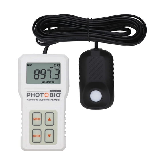 PHOTOBIO Advanced Quantum PAR Meter (Micromols)