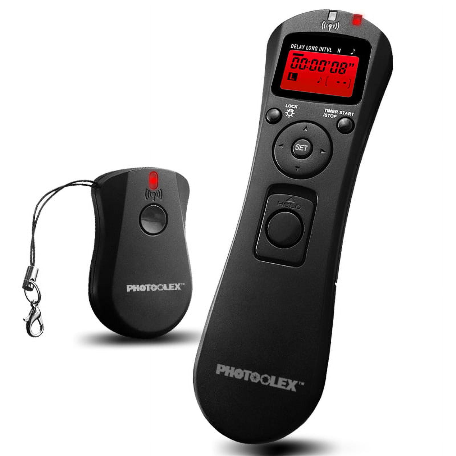 PHOTOOLEX Canon Intervalometer Wireless Digital Camera