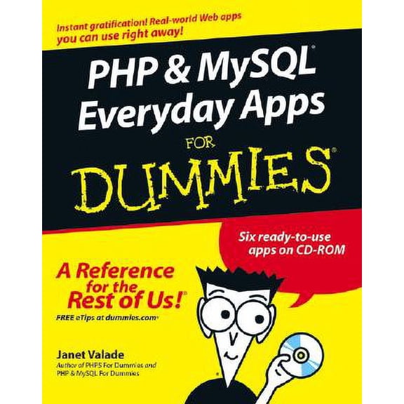 Pre-Owned PHP AND MYSQL EVERYDAY APPS FOR DUMMIES