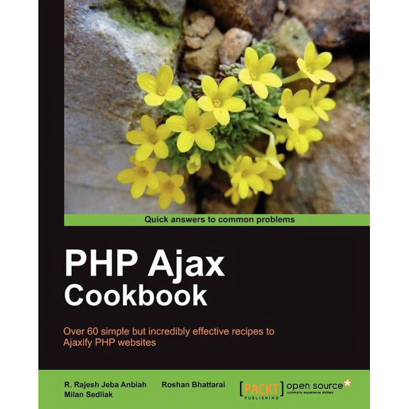 PHP Ajax Cookbook, (Paperback)