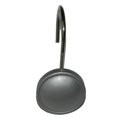 thumbnail image 1 of PHP-COL-03 Color Rounds Resin Shower Curtain Hooks in Silver - Set of 12, 1 of 1