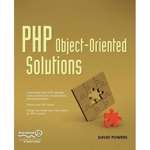 PHP Object-Oriented Solutions, (Paperback)