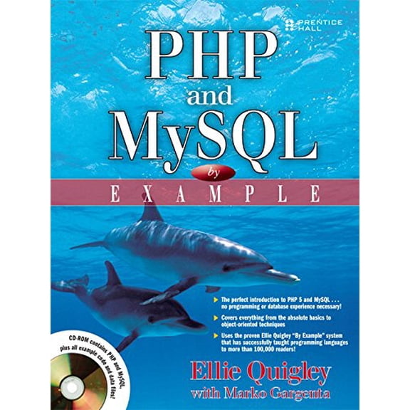 Pre-Owned PHP and MySQL by Example