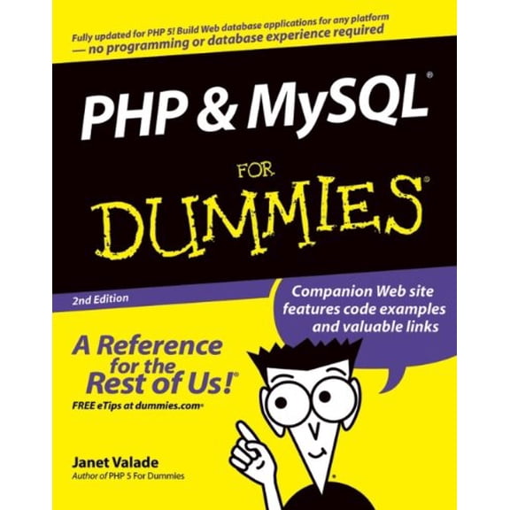 Pre-Owned PHP and MySQL For Dummies (Paperback) 0764555898 9780764555893
