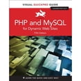 thumbnail image 1 of Pre-Owned PHP and MySQL for Dynamic Web Sites: Visual Quickpro Guide (Paperback) 0134301846 9780134301846, 1 of 1