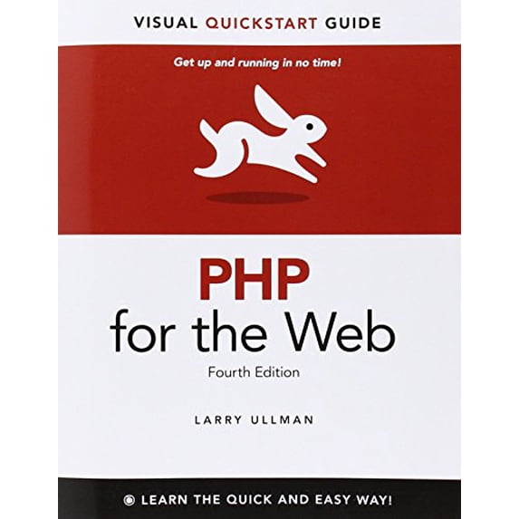 Pre-Owned PHP for the Web: Visual QuickStart Guide (Paperback) 0321733452 9780321733450