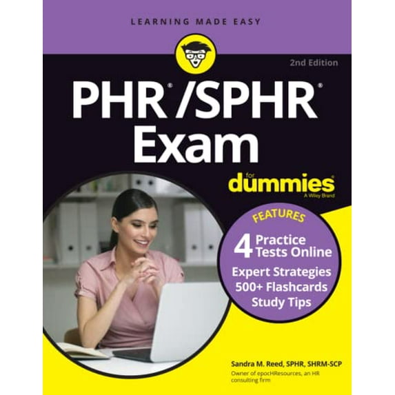 Pre-Owned Phr/Sphr Exam for Dummies with Online Practice (Paperback) 1119724899 9781119724896