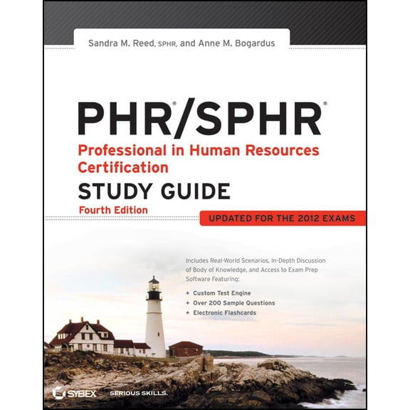 PHR/SPHR Professional in Human Resources Certification Study Guide (Paperback)