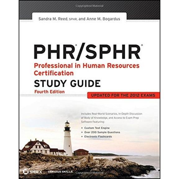 Pre-Owned PHR / SPHR: Professional in Human Resources Certification (Paperback) 111828917X 9781118289174