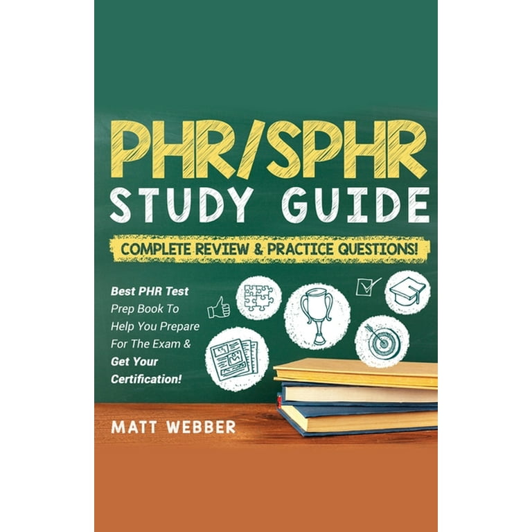 PHR store Study Books