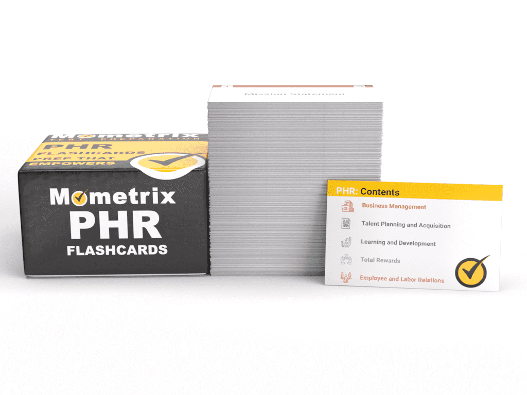 Professional Practice Card PHR Study Cards 2023-2024: PHR Exam Prep and Practice Test Questions ...