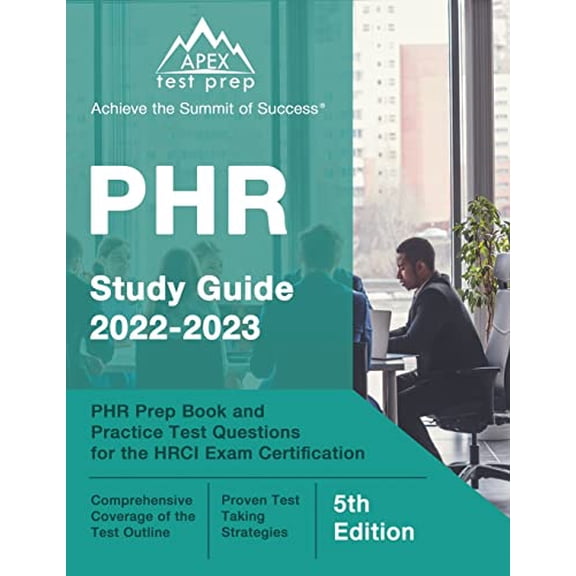 Pre-Owned PHR Study Guide 2022-2023: PHR Prep Book and Practice Test Questions for the HRCI Exam Certification: [5th Edition] Paperback