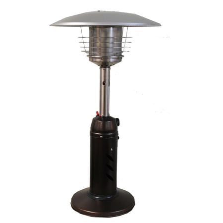 PHRDGH-TT Patio Round Table Top Heater - Golden Hammer Finish