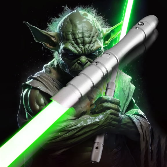 PHS Lightsaber FX Force Heavy Dueling FOC Cosplay Halloween Boys Gift