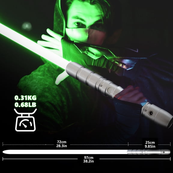 PHS Light Sword FX Heavy Dueling FOC Cosplay Halloween Gift