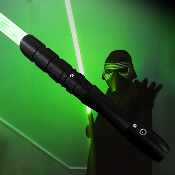 PHS Lightsaber Force FX Dueling FOC Halloween Cosplay Toys Gray Metal Hilt RGB Color Change