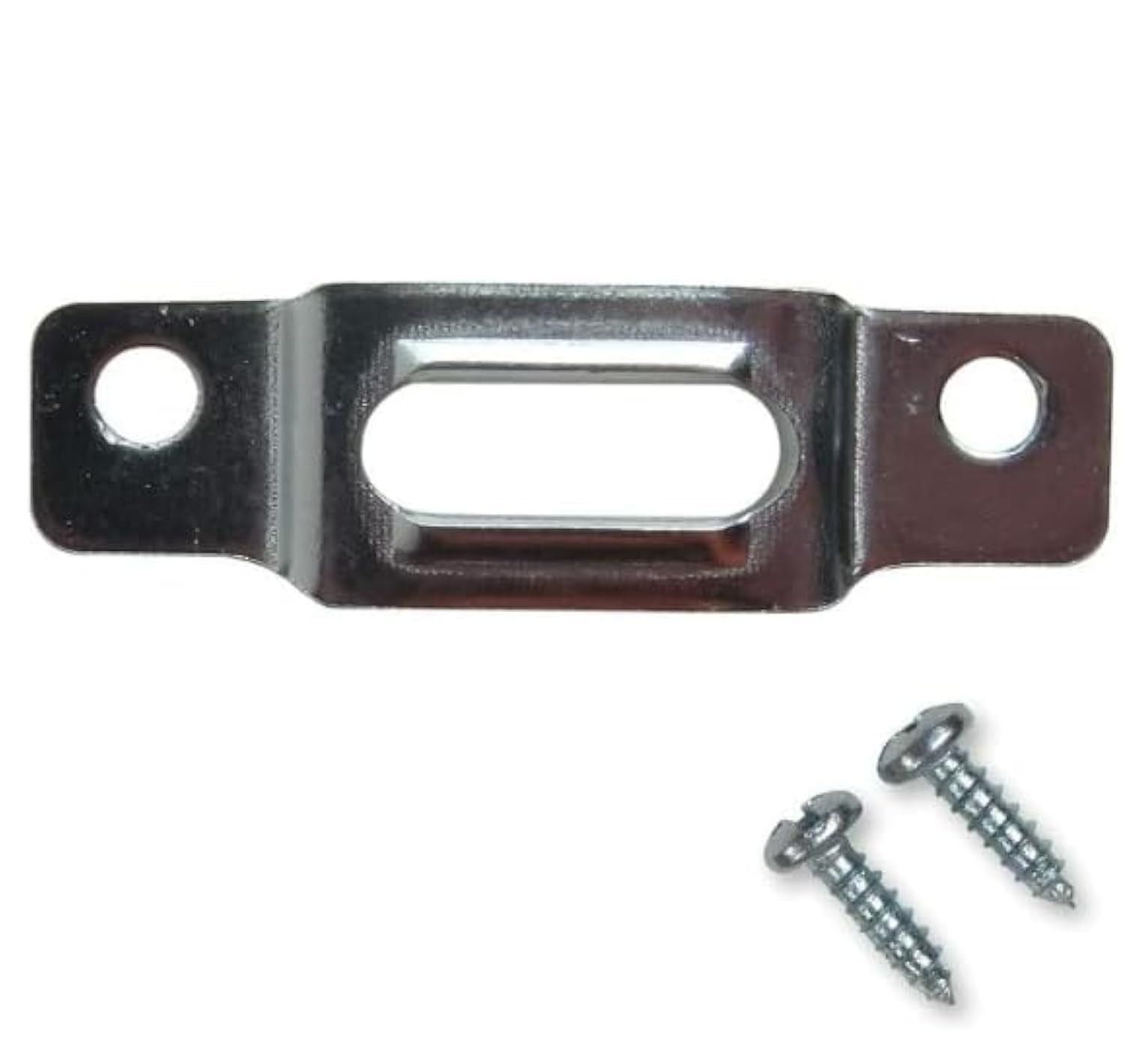 PHS T-Screw Security Plate Lock - 100 Pack Wood Frame Security Hanger - Anti Theft Picture Hangers, Secure and Easy to Install Picture Frame Hardware and Hanging Hardware for Wall Art