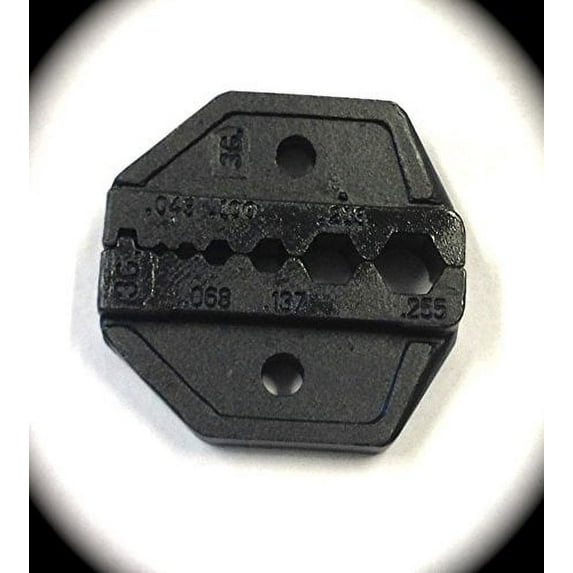 PHT-73D-305 MultiPurpose Coax Die for RG 55,58,59,62,174 for use with PHt-73-001 Frame - PHT-73D-305