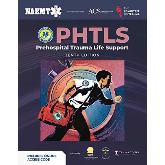 Pre-Owned PHTLS: Prehospital Trauma Life Support (Print) with Course Manual (eBook) (Paperback) 9781284272253