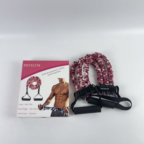 PHTXLYM Exercise equipment, namely, chest expanders,Resistance Band,Stretch Band Strength Training Stretch Chest Fitness Tool Gym Arm Shoulder Exercise Yoga Training