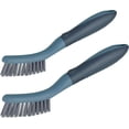 thumbnail image 1 of PHYEX 2 Packs Small Brushes for Cleaning, Stiff Bristle Grout Scrub Brushes for Kitchen, Bathroom, and Tile Floors, Ideal for Gaps, Crevices, and Window Tracks, 1 of 7