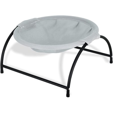 PHYEX Elevated Hammock for Kitty Cat Easy Assembly, Gray (SOLD OUT)