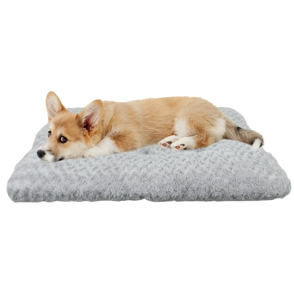 PHYEX Dog Beds for Medium Sized Dogs, Dog Crate Pad, Washable Crate Pad with Non-Slip Base, 30"x20"