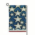thumbnail image 1 of PHYHOO American Stars and Stripes Patriotic Garden Flag Double Sided for Outside Memorial Day Independence Day Yard Outdoor Flag White, 1 of 6