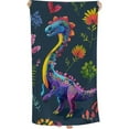 thumbnail image 1 of PHYHOO Animal Microfiber Beach Towel, Colorful Flower Large Oversized Beach Towel Lightweight Quick Dry Soft Absorbent Bath Towel, Sand Free Towel for Swimming Travel Sports 30x60in, 1 of 8