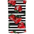 thumbnail image 1 of PHYHOO Beach Towel, on Stripes Printed Microfiber Sand Free Pool Towel Lightweight Oversized Quick Dry Absorbent Compact Travel Must Have for The Swimming, Yoga, Camping, Summer Cruise S 30x60in, 1 of 8