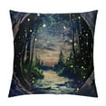 thumbnail image 1 of PHYHOO Beautiful Decorative Pillow Covers Pillowcases Pillow Cases Cushion Cover for Home Sofa Bedding White, 1 of 5